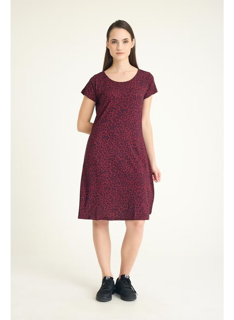 Cotenconcept Printed Casual Dress - Image 1